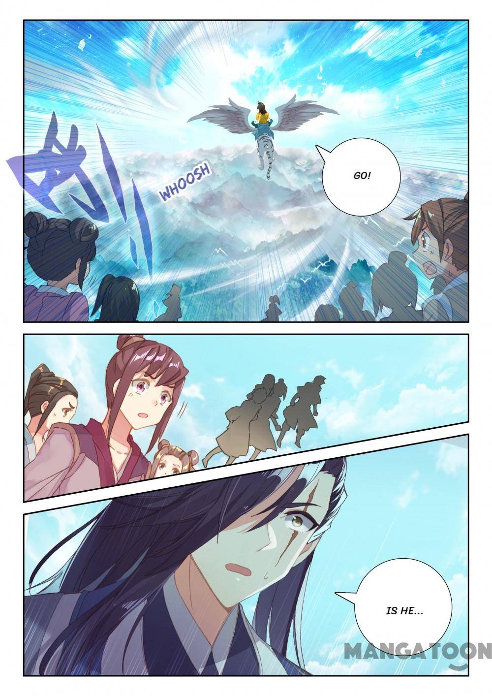 The Great Deity Chapter 214 3